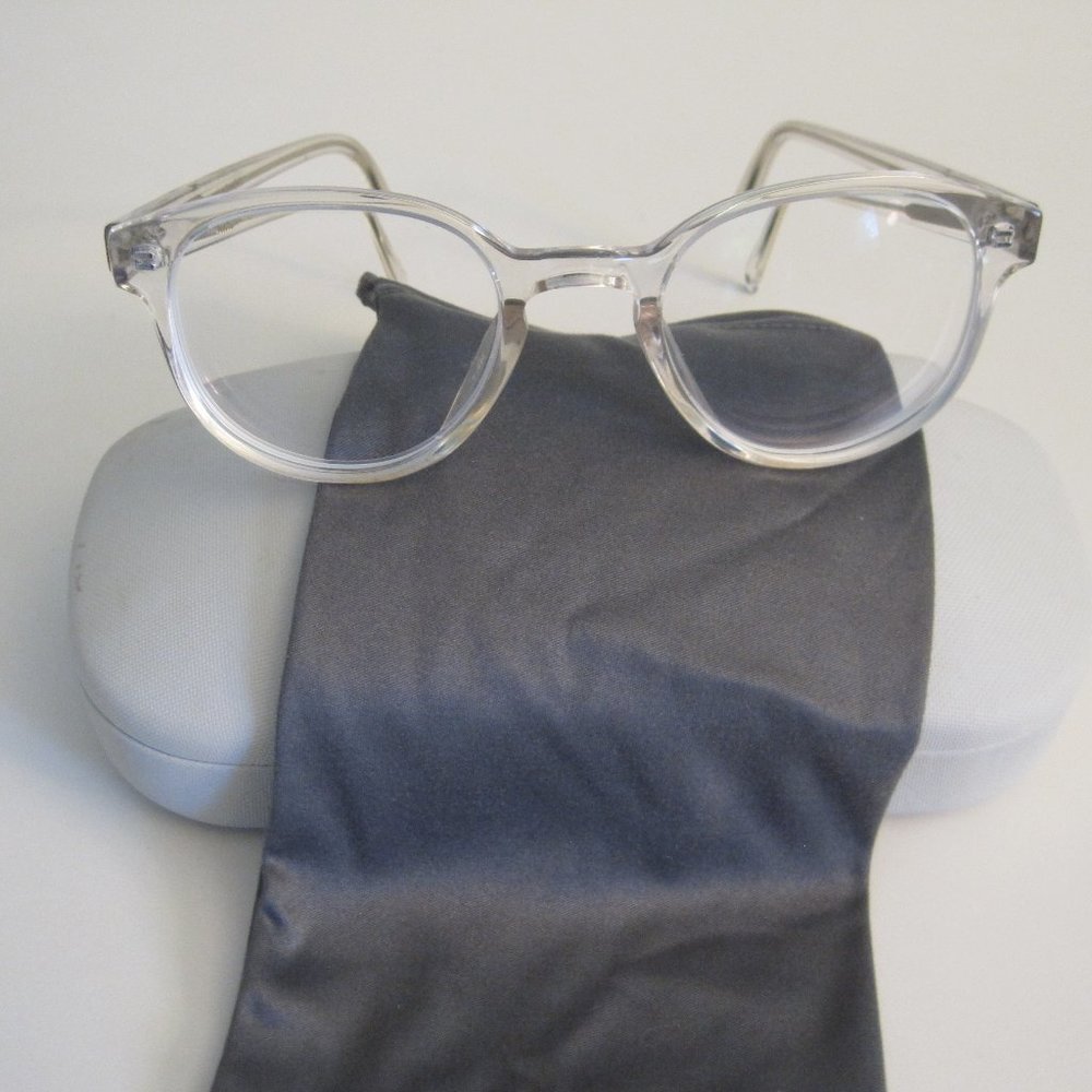Warby Parker Crystal Glasses Frames